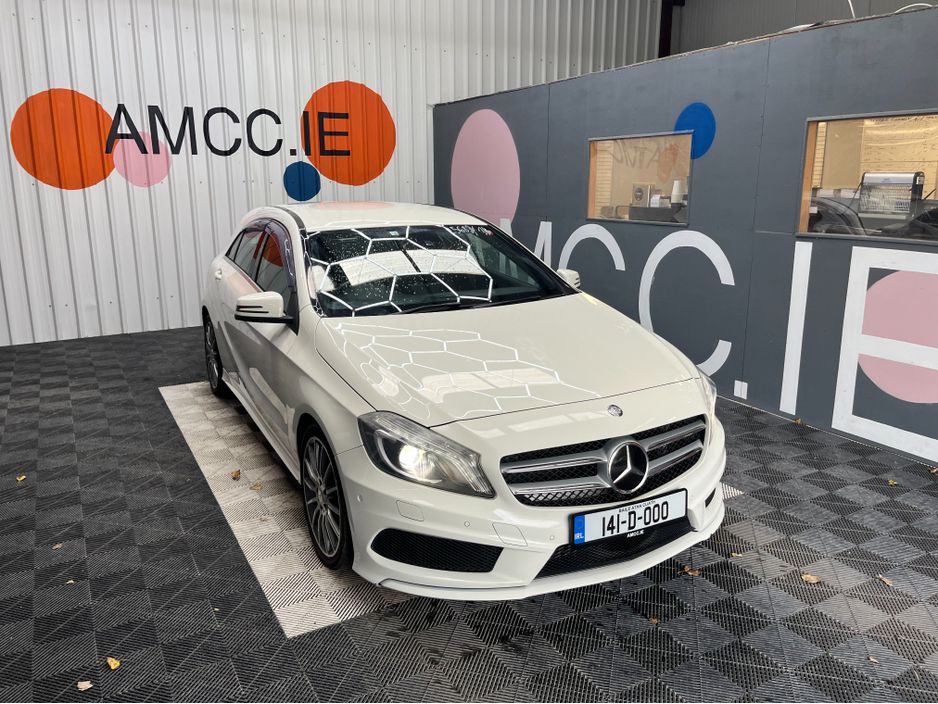 Image for 2014 Mercedes-Benz A Class €14450 2014 MERCEDES A-CLASS AUTOMATIC AMG-LINE A180 1.6L PETROL / 59K KMS / REVERSE CAMERA & MORE
