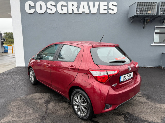 Image for 2018 Toyota Yaris 1.0 Luna 4DR * DRIVE AWAY FOR €54 PER WEEK * * REVERSING CAMERA * 