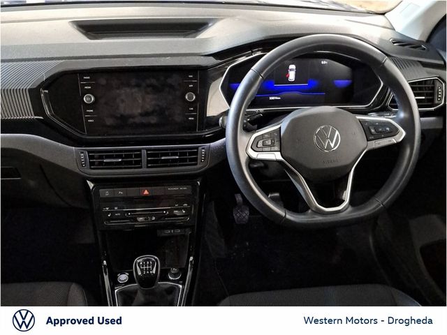 Image for 2023 Volkswagen T-Cross R-Line 1.0 TSI 110HP *WAS € 26 750 NOW € 25 750*