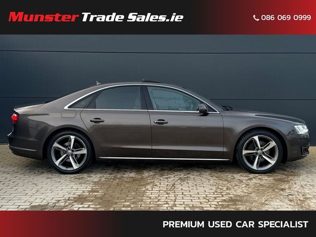 Image for 2017 Audi A8 3.0 TDI 262HP Quattro Executive