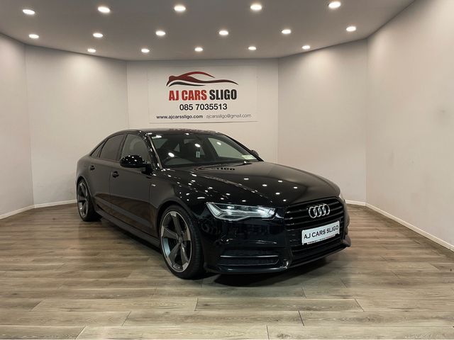 Image for 2015 Audi A6 2.0 TDI S LINE ULTRA 1 187BHP 4DR 190PS EDITION BLACK