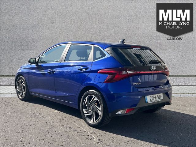 Image for 2021 Hyundai i20 1.2 Launch Edition