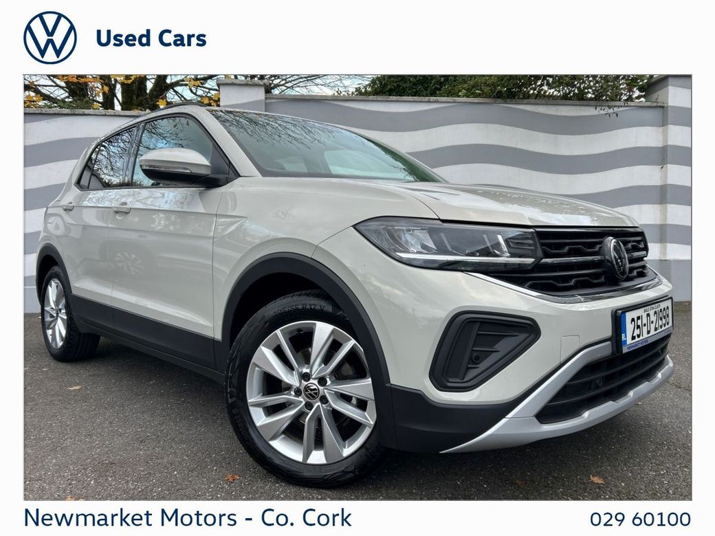 Image for 2025 Volkswagen T-Cross EDITION 75 1.0 TSI 95BHP
