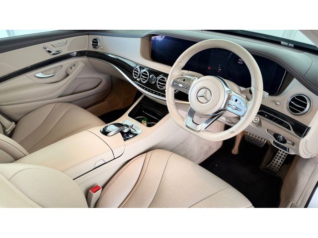 Image for 2018 Mercedes-Benz S Class D AMG LINE EXECUTIVE 4DR AUTO
