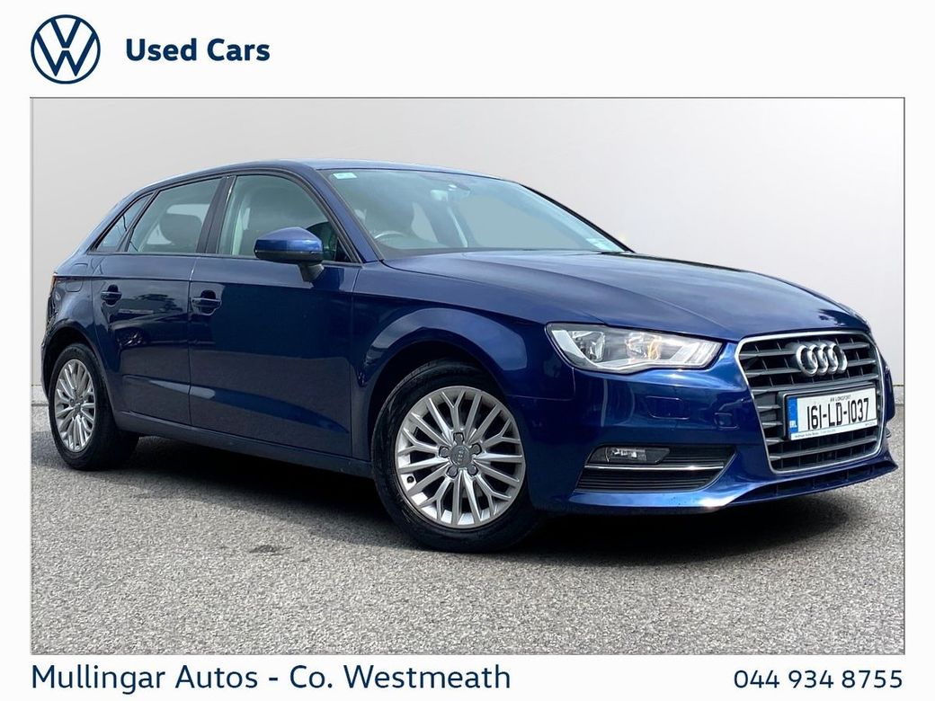 Image for 2016 Audi A3 2.0 TDI SE TECHNIK NCT 07/26