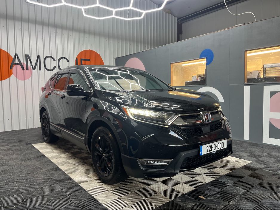 Image for 2022 Honda CR-V €34950 2022 HONDA CR-V HYBRID HEV BLACK EDITION 2.0 AUTOMATIC / CRUISE CONTROL / MEMORY ELECTRIC &HEATED SEATS / REVERSE CAMERA / HEATED STEERING WHEEL 