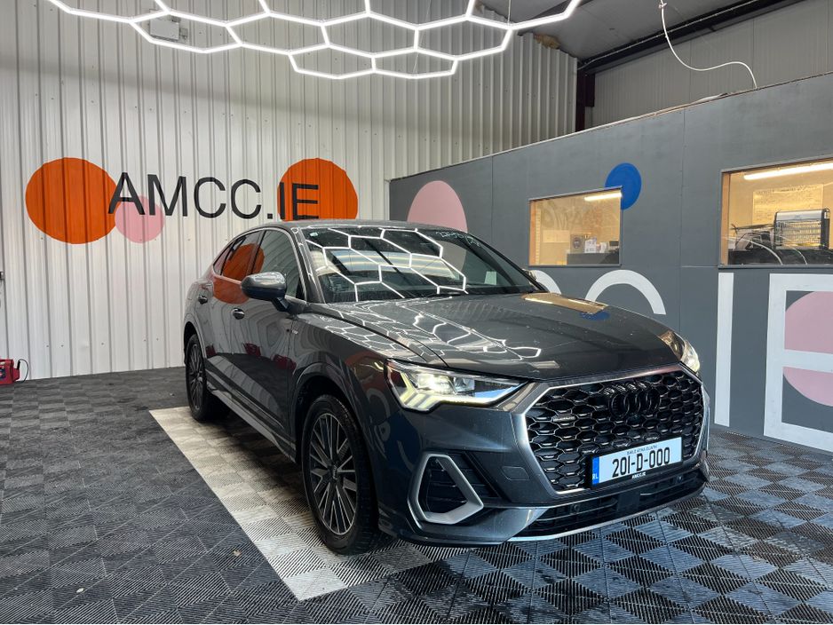 Image for 2020 Audi Q3 €34950! 2020 AUDI Q3 S-LINE 35TDI QUATTRO 2.0 AUTOMATIC / CRUISE CONTROL / ELECTRIC MEMORY & HEATED SEATS / REVERSE CAMERA 