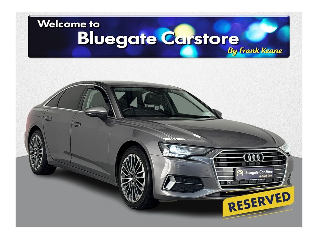 Image for 2019 Audi A6 LIMOUSINE 2.0 TDI**HEATED LEATHER SEATS**MULTIFUNCTIONAL STEERING WHEEL**REVERSE CAMERA**PARKING SENSORS**TOUCHSCREEN MEDIA**PHONE CONNECTIVITY**DIGITAL DASH**CRUISE CONTROL**TOUCHSREEN DUAL CLIMATE**
