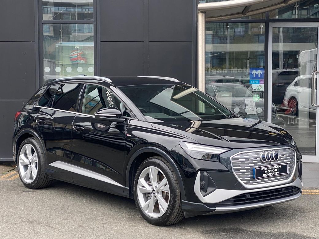 Image for 2023 Audi Q4 e-tron 40 S-Line Auto EV Auto 