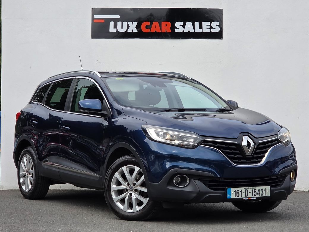 Image for 2016 Renault Kadjar 1.5 DCI DYNAMIQUE NAV // NEW NCT TILL 01/27 // SAT NAV