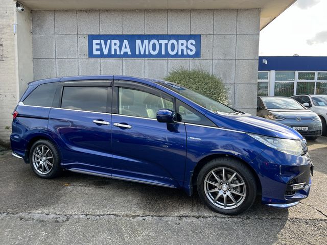 Image for 2019 Honda Odyssey ABSOLUTE 7 SEATER HYBRID AUTOMATIC 2.0 PETROL //ELECTRIC SLIDING REAR DOORS//360 PARKING CAMERAS//ADAPTIVE CRUISE COTNROL// 