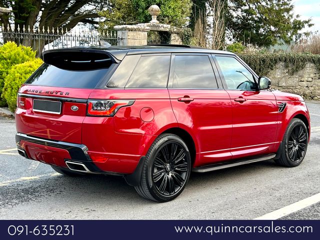 Image for 2018 Land Rover Range Rover Sport 3.0 SDV6 AUTOBIOGRAPHY DYNAMIC 306 BHP==LOW MILEAGE==