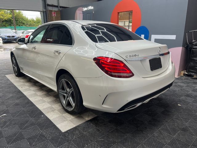 Image for 2018 Mercedes-Benz C Class 2018 MERCEDES-BENZ C220D LAUREUS EDITION 2.2 AUTOMATIC / CRUISE CONTROL / PARKING CAMERA / ELECTRIC MEMORY & HEATED SEATS / PADDLE SHIFTERS / AMBIENT LIGHTS AND MORE