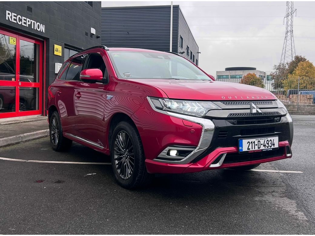 Image for 2021 Mitsubishi Outlander Phev S-edition