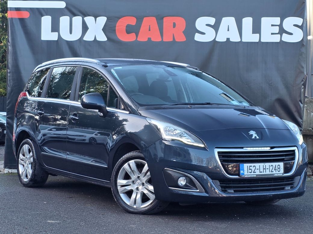 Image for 2015 Peugeot 5008 1.6 HDI ACTIVE 120BHP // NCT TILL 03/26 // 7 SEATS