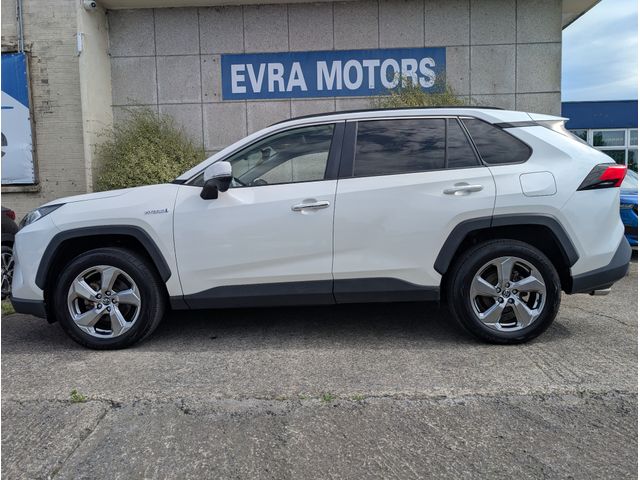 Image for 2019 Toyota Rav4 G 4WD LEATHER HYBRID AUTOMATIC 2.5 PETROL //HIGH SPEC///FULL LEATHER HEATED SEATS//REVERSE CAMERA//HEATED STEERING WHEEL//ADAPTIVE CRUISE CONTROL//PANORAMIC GLASS SUNROOF//