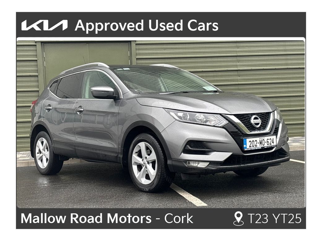 Image for 2020 Nissan Qashqai 1.3 PET SE MY20 4DR