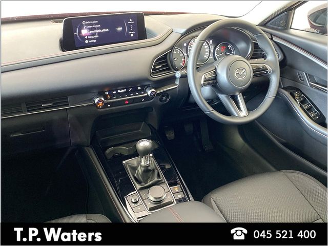 Image for 2026 Mazda CX-30 2.0 - E-SKYACTIV X - 186PS - 6 YEAR MAZDA WARRANTY - ZERO MILEAGE