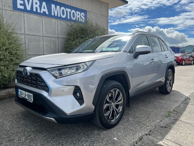 Image for 2024 Toyota Rav4 SOL HYBRID AUTOMATIC 2.5 PETROL //HIGH SPEC//LOW MILES//FULL LEATHER HEATED SEATS//REVERSE CAMERA//SAT NAV//KEYLESS ENTRY//