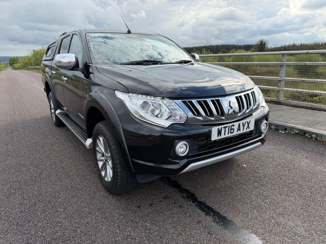 Image for 2016 Mitsubishi L200 DI-D 4X4 WARRIOR DCB