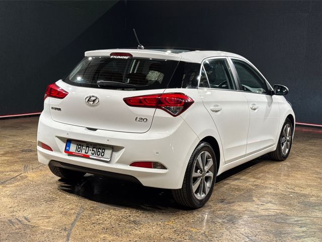 Image for 2018 Hyundai i20 Active Deluxe 5DR