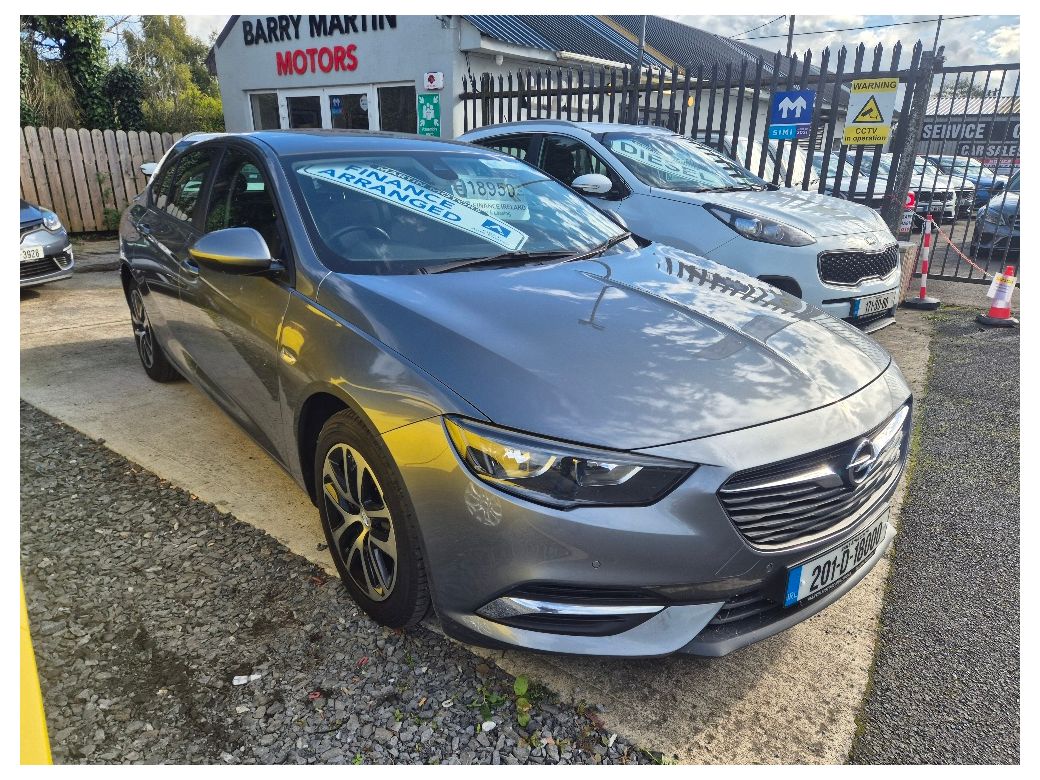 Image for 2020 Opel Insignia Grand -1.6 Turbo Diesel ''Grand Edition'' 