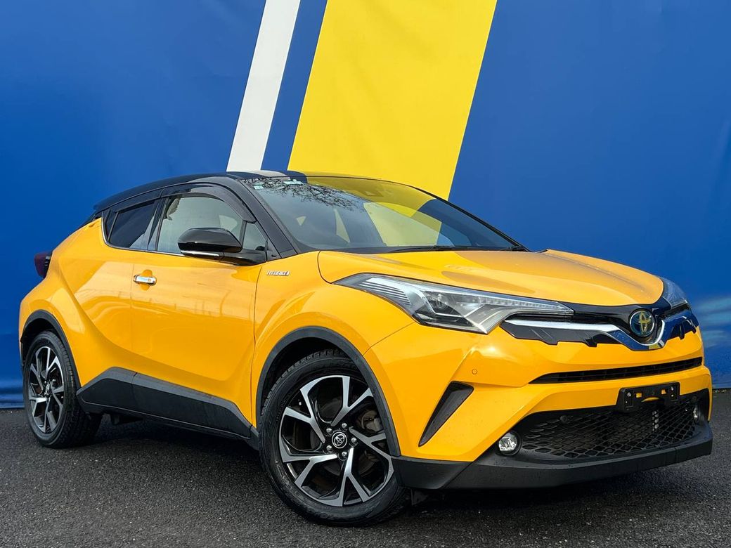 Image for 2019 Toyota C-HR 1.8 HYBRID // HALF LEATHER HEATED SEATS // PARKING SENSORS // ADAPTIVE CRUISE CONTROL // DIAMOND CUT ALLOYS
