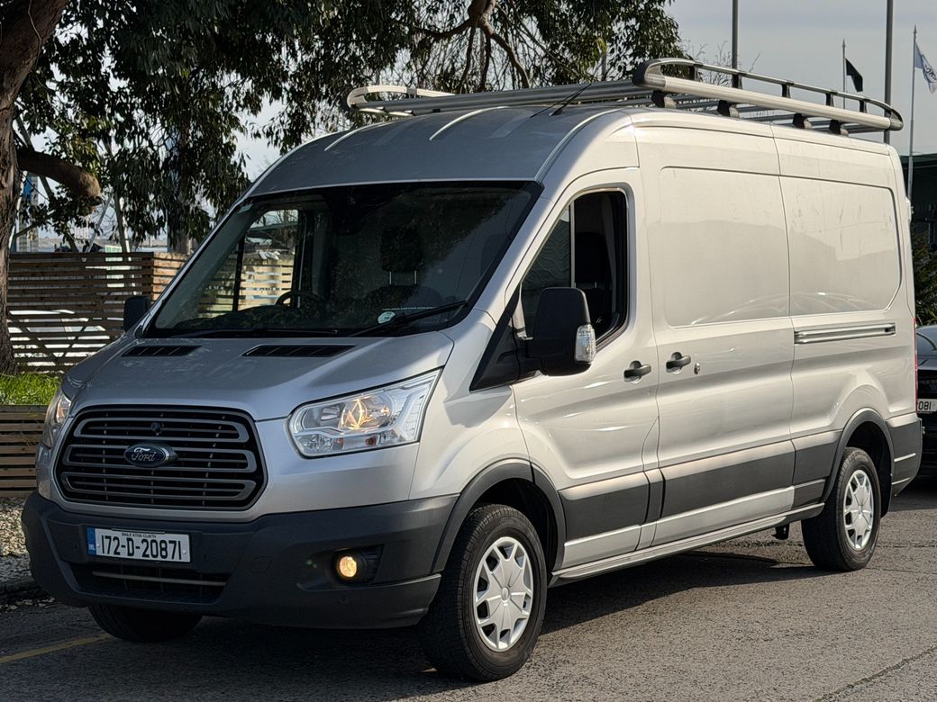 Image for 2017 Ford Transit 2.0. 2KEYS