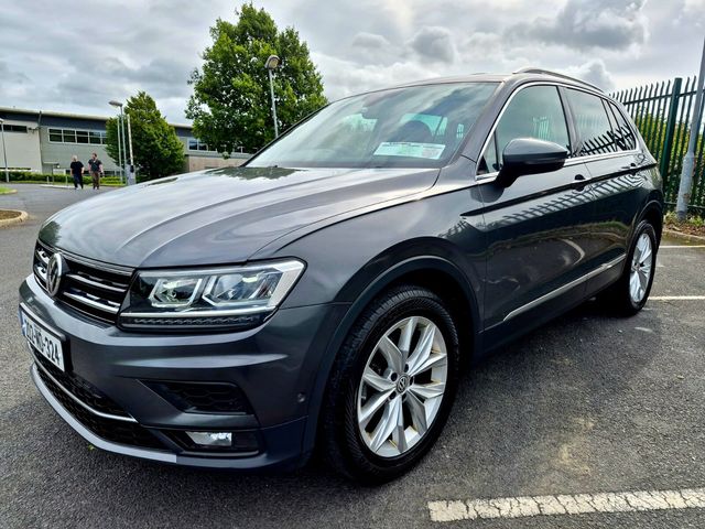 Image for 2020 Volkswagen Tiguan 2.0 TDI 150HP Highline DSG