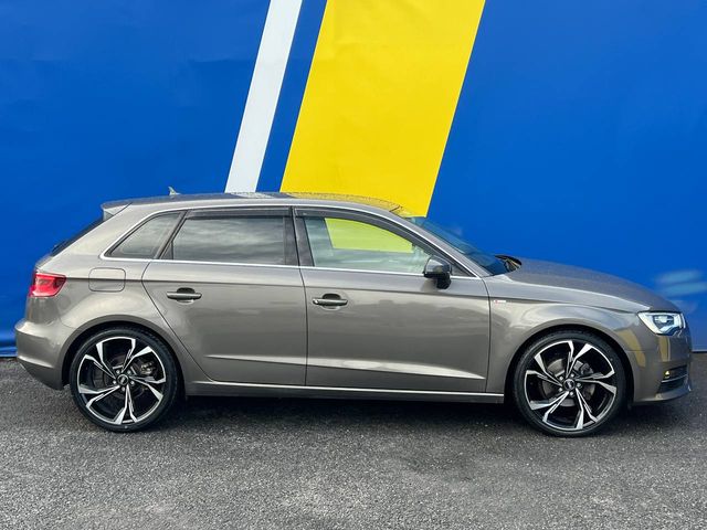 Image for 2014 Audi A3 S-LINE PACK SPORT 1.4 TFSI AUTO // NEW 19" DIAMOND CUT ALLOYS // REVERSE CAMERA // DUAL ZONE CLIMATE CONTROL