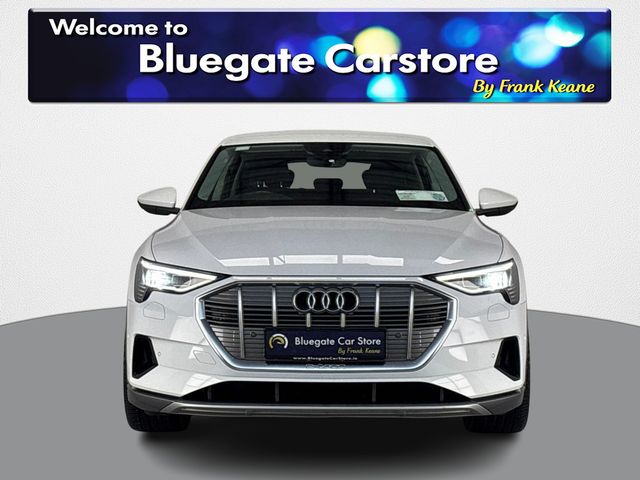 Image for 2020 Audi e-tron TECHNIK 50 QUATTRO**22" DIAMOND CUT ALLOYS**LEATHER HEATED ELECTRIC SEATS**TOUCH SCREEN INFOTAINMENT**APPLE CAR PLAY**TOUCH SCREEN CLIMATE CONTROL**REVERSE CAMERA**DIGITAL DASH**ELECTRIC TAILGATE**