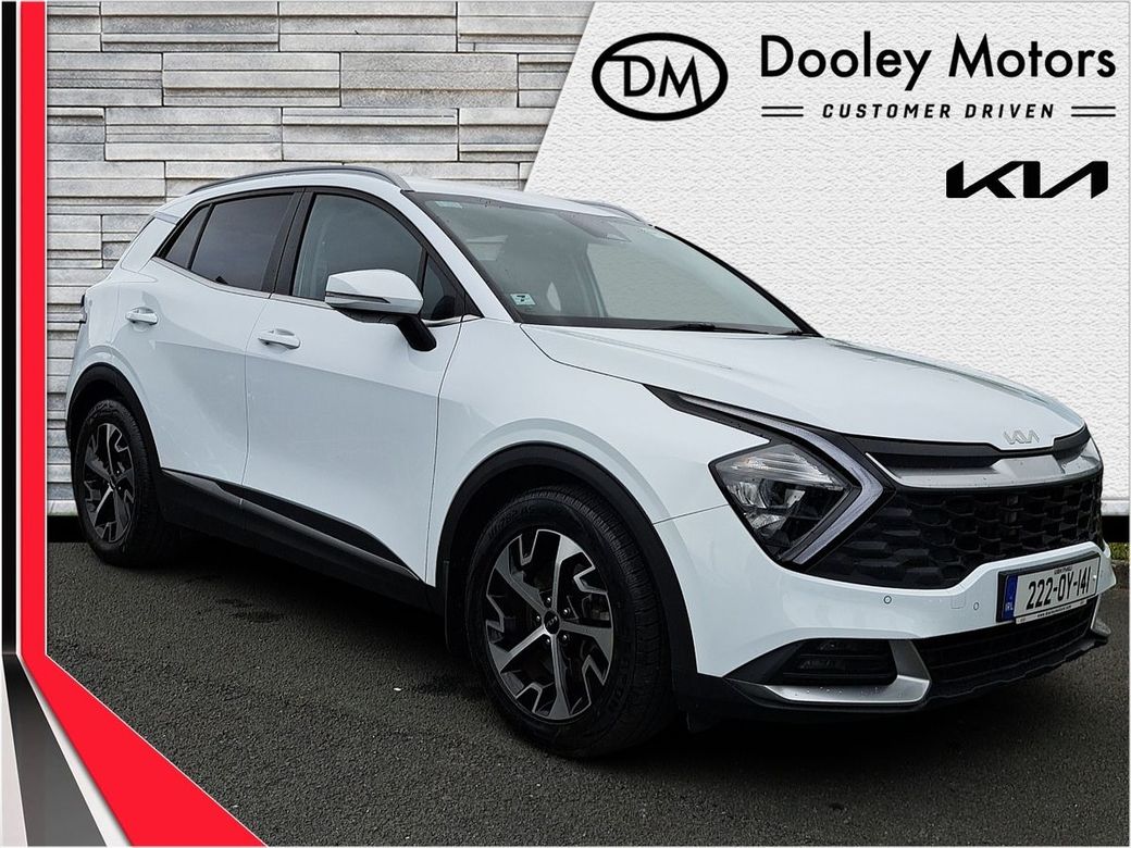 Image for 2022 Kia Sportage 1.6 CRDi SCR Diesel 115 hp K3 6MT