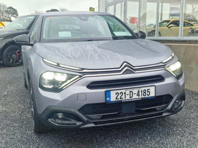 Image for 2022 Citroen C4 Feel Pack Bluehdi 110 4DR*QUALITY ASSURED USED CARS*SIMI APPROVED*GREAT RATE FINANCE AVAILABLE*WELCOME TO DAVID QUIGLEY AUTOS*