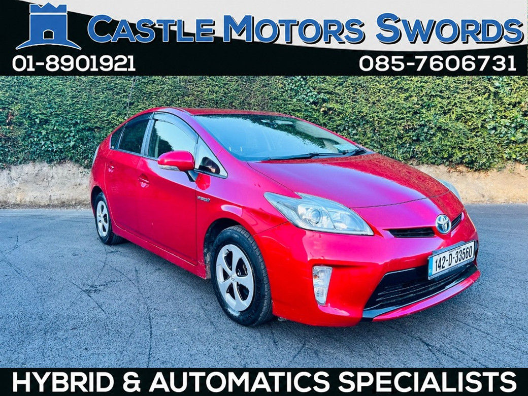 Image for 2014 Toyota Prius DAA-ZVW30 5DR AUTO