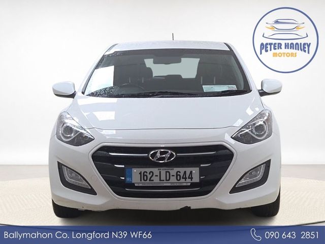 Image for 2016 Hyundai i30 1.6 Diesel Deluxe