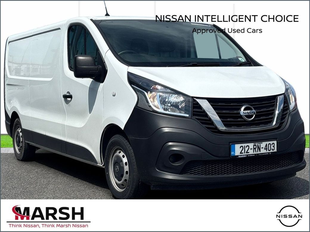 Image for 2021 Nissan NV300 NV300 LWB 120 XE 1300 MY20 4DR €19000 inc Vat