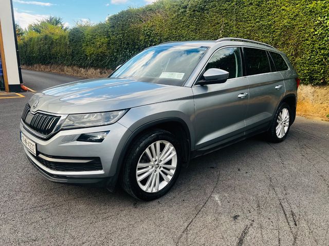 Image for 2017 Skoda Kodiaq 2.0 TDI SCR SE 150PS 5SPEED 7 SEATER 5DR AUTO