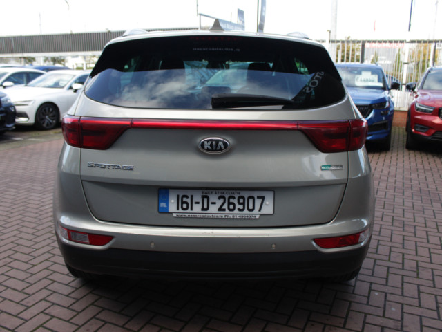 Image for 2016 Kia Sportage EX 5DR ESTATE 1.7 DIESEL 