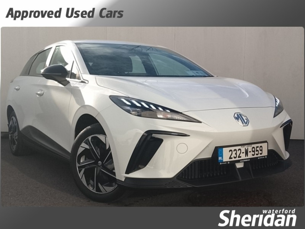 Image for 2023 MG MG4 SR - Excite - 51KWH 5DR Auto