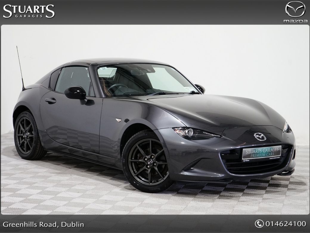 Image for 2017 Mazda MX-5 1.5P (131PS) RF GT 2DRBLACK LEATHER* HEATED SEATS, KEYLESS ENTRY, ADAPTIVE LIGHTING, LANE DEPARTURE WARNING, BOSE, CRUISE & CLIMATE, PDC*HP CAN BE ARRANGED. TRADE 