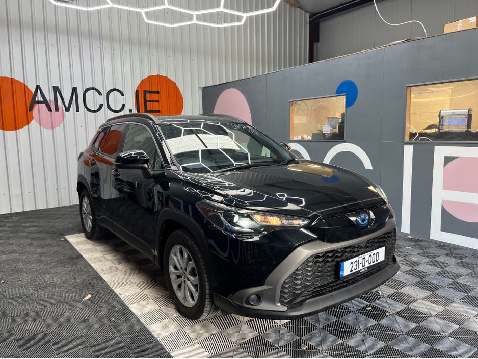 Image for 2023 Toyota Corolla Cross €29950 2023 TOYOTA COROLLA CROSS HYBRID S 1.8 AUTOMATIC / CRUISE CONTROL / REVERSE CAMERA AND MORE