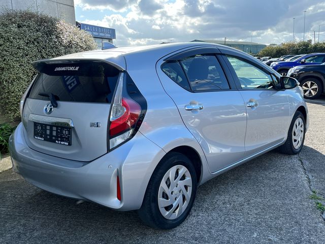 Image for 2019 Toyota Aqua S STYLE AUTOMATIC HYBRID 1.5 PETROL //LOW MILES////KEYLESS ENTRY PUSH BUTTON START//REVERSE CAMERA//