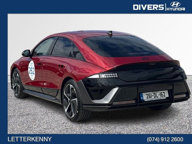 Image for 2026 Hyundai Ioniq 6 84KW N-Line Automatic