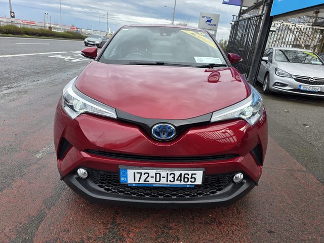 Image for 2017 Toyota C-HR HYBRID LUNA, LOW MILES, 2 KEYS, SERVICE, WARRANTY, AA APPROVED, FINANCE, 5 STAR REVIEWS. 