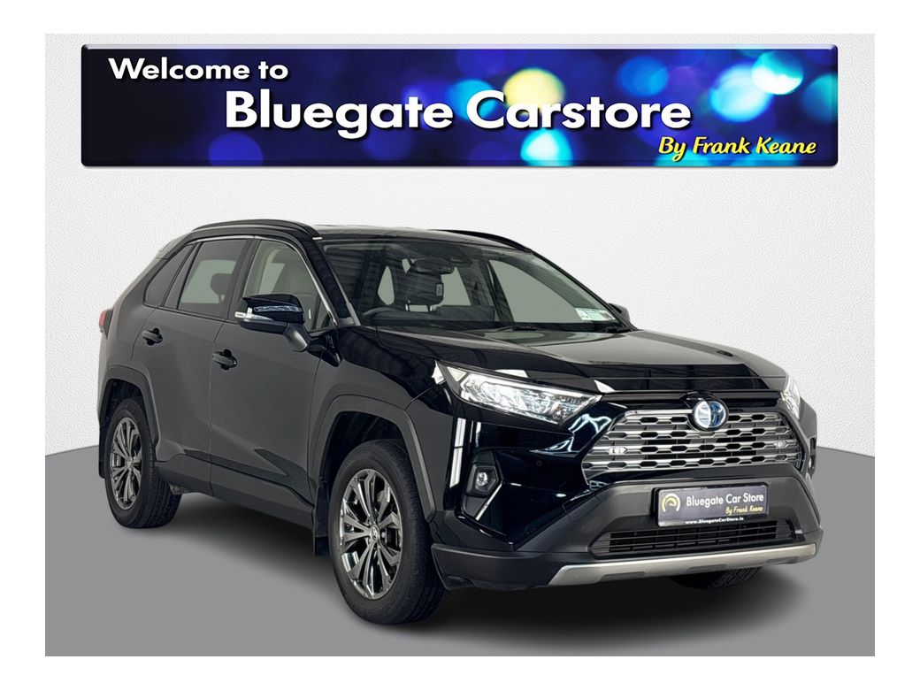 Image for 2023 Toyota Rav4 RAV4 HYBRID SOL 4DR AUTO**FRONT HEATED SEATS**BLACK LEATHER INTERIOR**MULTIFUNCTIONAL STEERING WHEEL**REVERSE CAMERA**TOUCH SCREEN MEDIQA DISPLAY**DRIVE MODES**ELECTRIC HANDBRAKE**FINANCE ARRANGED**