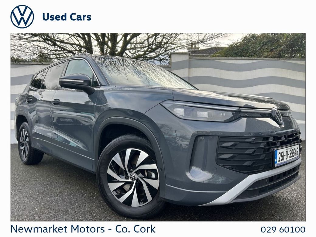 Image for 2025 Volkswagen Tayron 7 SEATER EDITION 75 2.0TDI 150BHP DSG AUTOMATIC