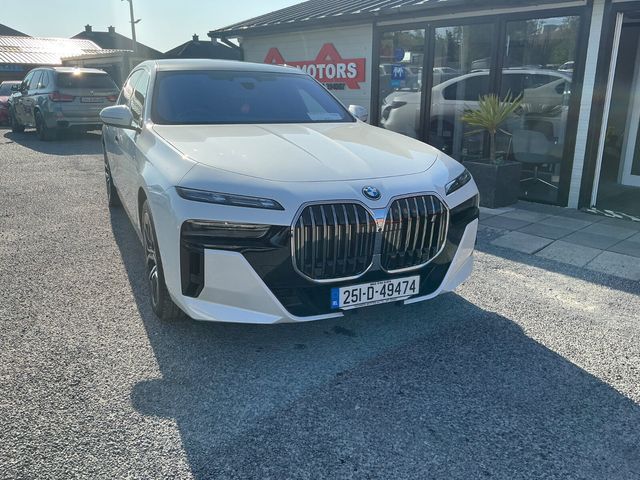 Image for 2025 BMW i7 eDrive50 M Sport