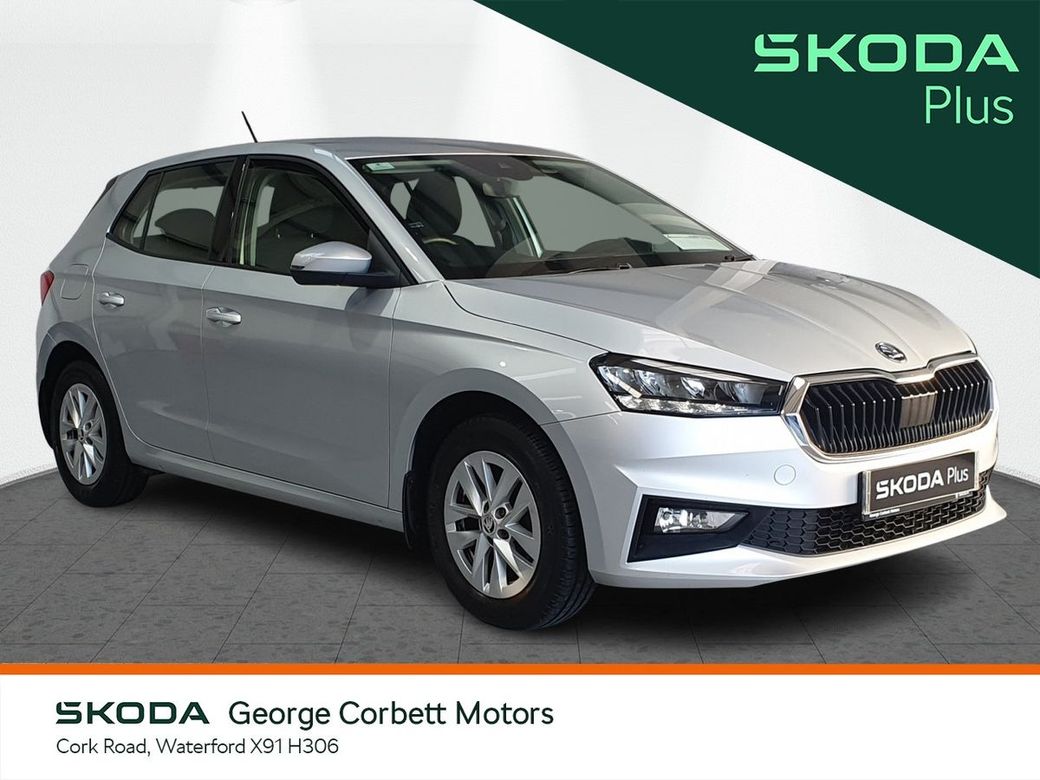 Image for 2022 Skoda Fabia 1.0MPi Ambition 65hp - Tiny Mileage - 2 Year Warranty