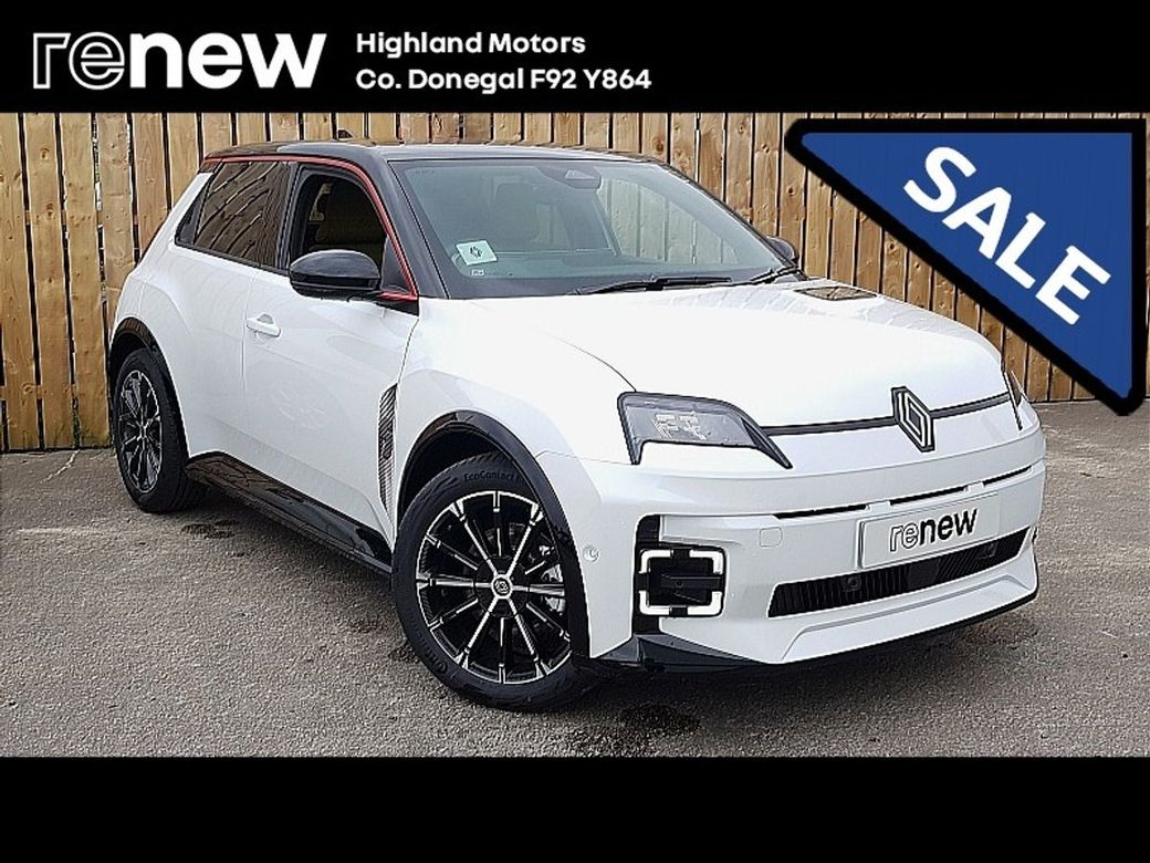 Image for 2025 Renault 5 52kWh 150hp Iconic ** TAKE €1, 000 OFF ADVERTISED PRICE **