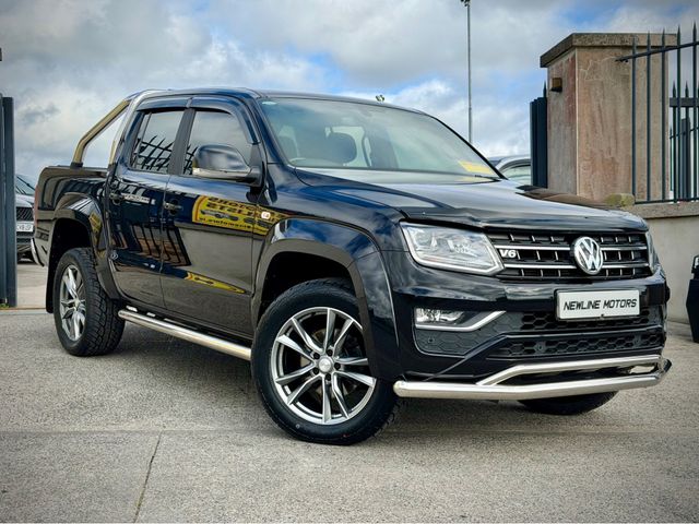 Image for 2020 Volkswagen Amarok 3.0 V6 Genuine BLACK edition!! Custom interior!!